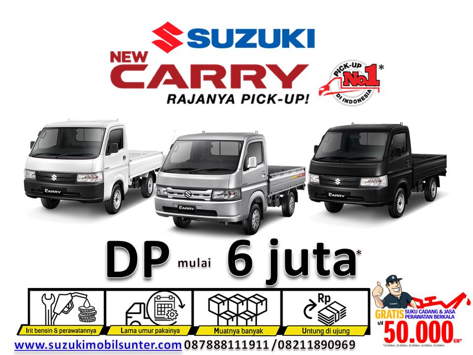 Promo Carry Dp 6 Juta Suzukimobilsuntercom