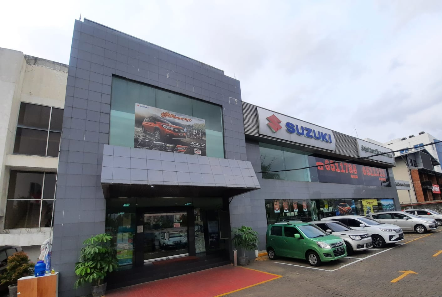 Suzuki mobil sunter dealer mobil jakarta utara