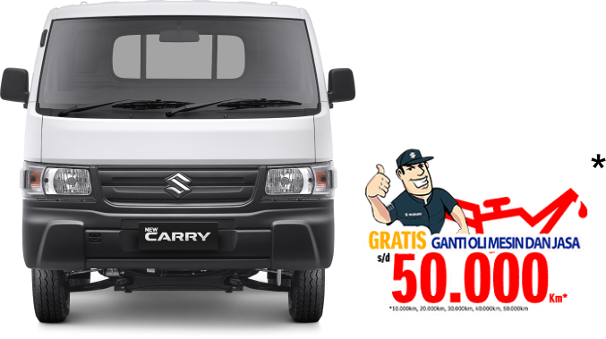 Banner Kredit Suzuki Carry Murah BCA FINANCE