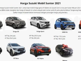 Harga Suzuki Mobil Sunter 2021 www suzuki mobil sunter com