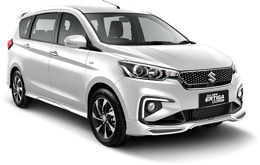 Suzuki Ertiga Sport Pear Snow White