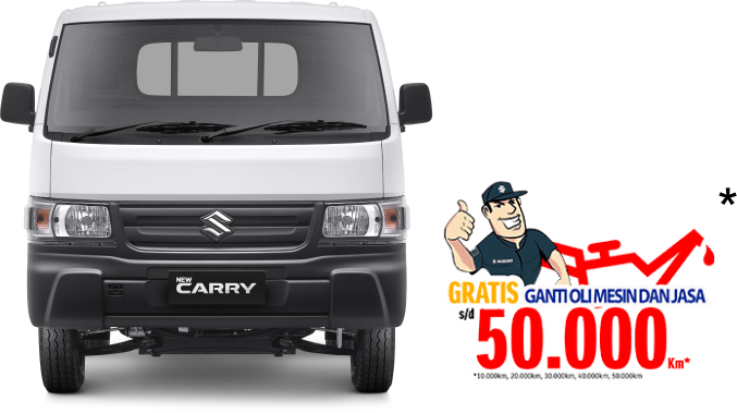 Suzuki New Carry Face Lift Terbaru 2021