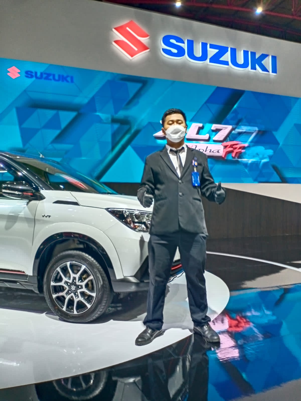 Nasrul Suzuki Mobil Sunter